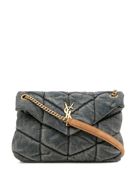 Loulou denim shoulder bag | Farfetch (US)