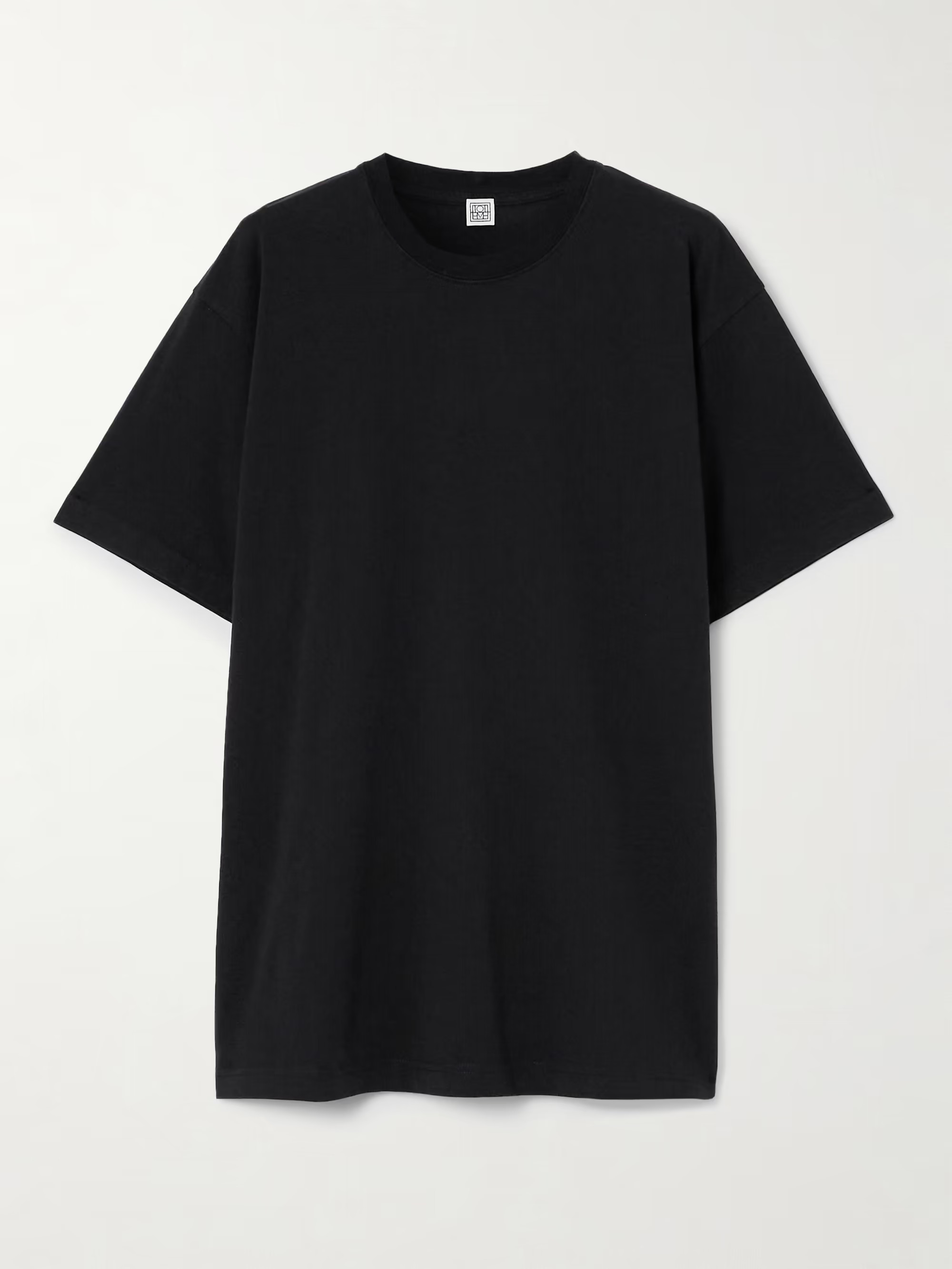 TOTEME Cotton-jersey T-shirt | NET-A-PORTER | NET-A-PORTER (US)