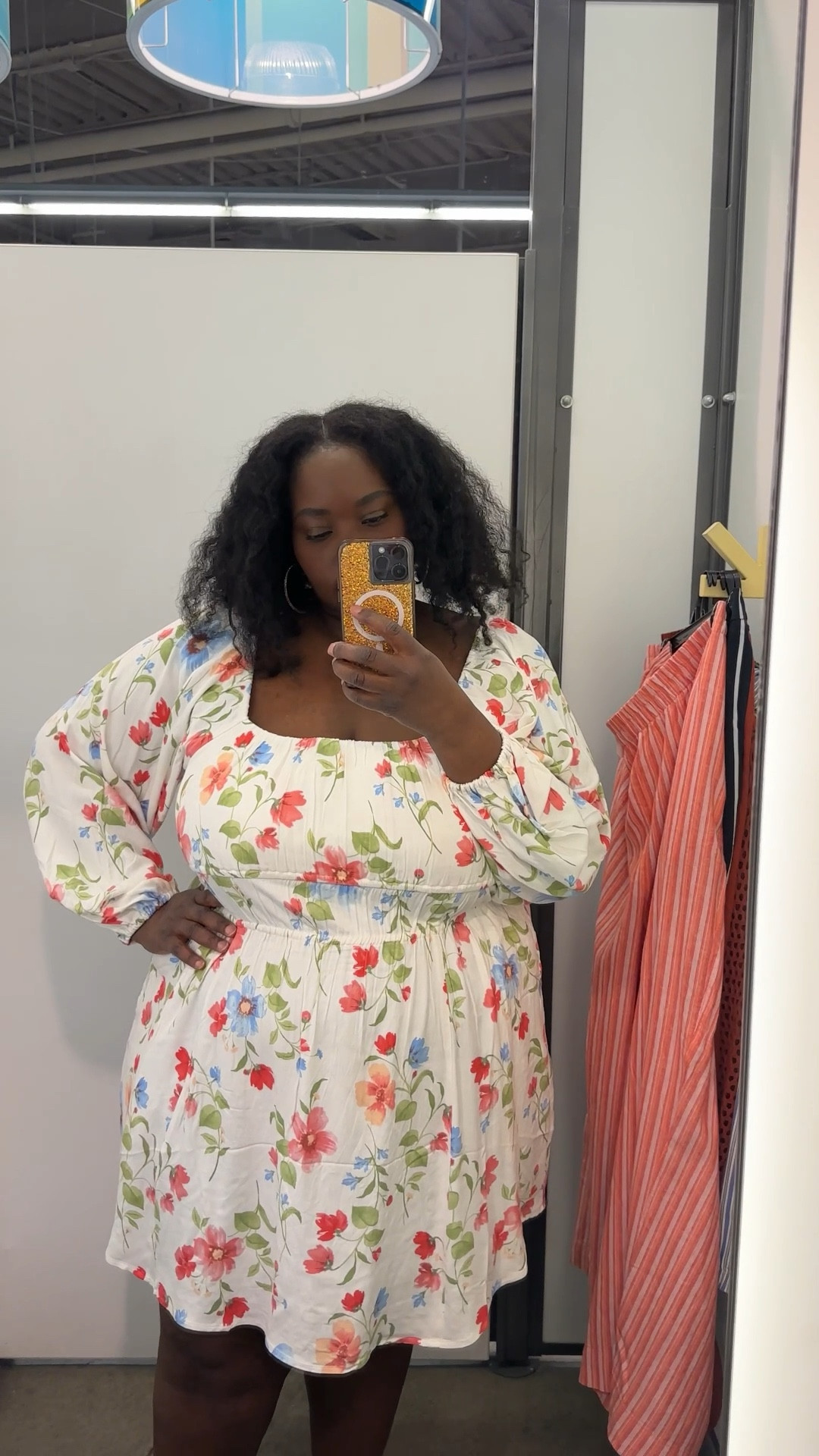 Floral spring dress 

#LTKOver40 #LTKMidsize #LTKPlusSize