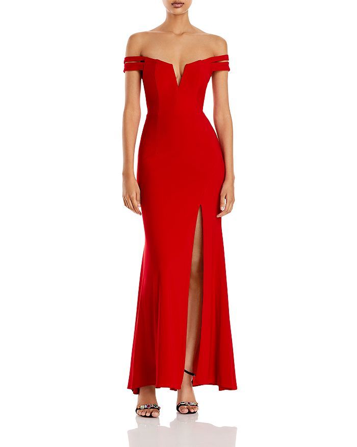 Off-the-Shoulder Gown - 100% Exclusive | Bloomingdale's (US)