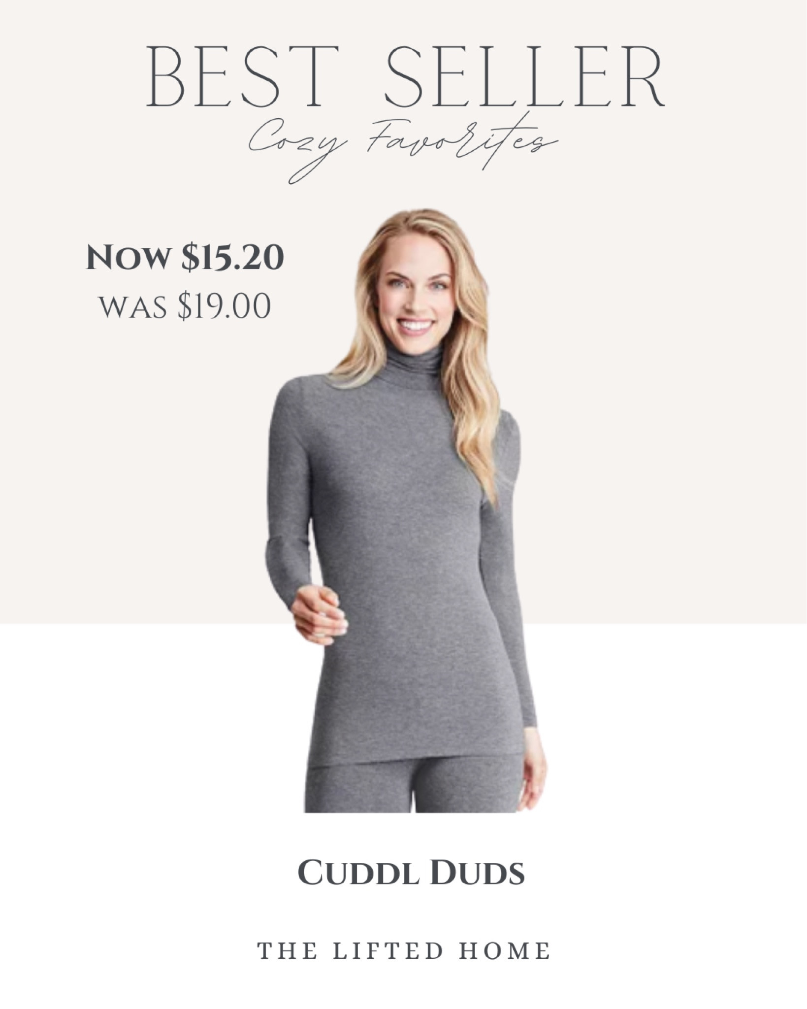 My favorite loungewear #Cuddlduds available at Kohl’s. On sale now. #leggings #turtleneck #separates 

#LTKsalealert #LTKstyletip #LTKSeasonal