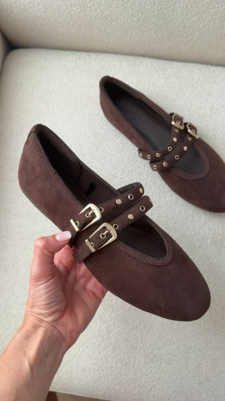 New fall shoe arrivals from Target! Chocolate brown ballet flats. TTS for me. Fall outfits. Fall style. Teacher outfits. Summer outfits. Vacation outfits.

#LTKootd #LTKTravel #LTKWorkwear