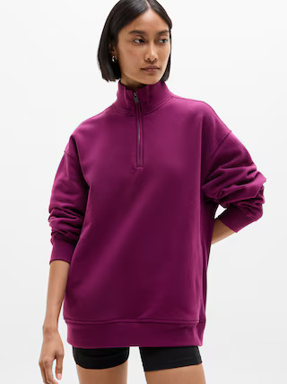 Forever Fleece 1/4 Zip Sweatshirt | Athleta