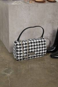 Quilted Houndstooth Shoulder Bag | Forever 21 | Forever 21 (US)