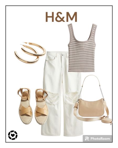 Cute H& M outfit for summer. 

#widelegjeans
#h&m

Follow my shop @417bargainfindergirl on the @shop.LTK app to shop this post and get my exclusive app-only content!

#liketkit #LTKstyletip
@shop.ltk
https://liketk.it/4GT7h

#LTKstyletip