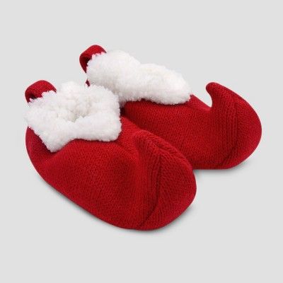 Baby's Constructed Slipper Elf - Just One You® made by carter's Red | Target