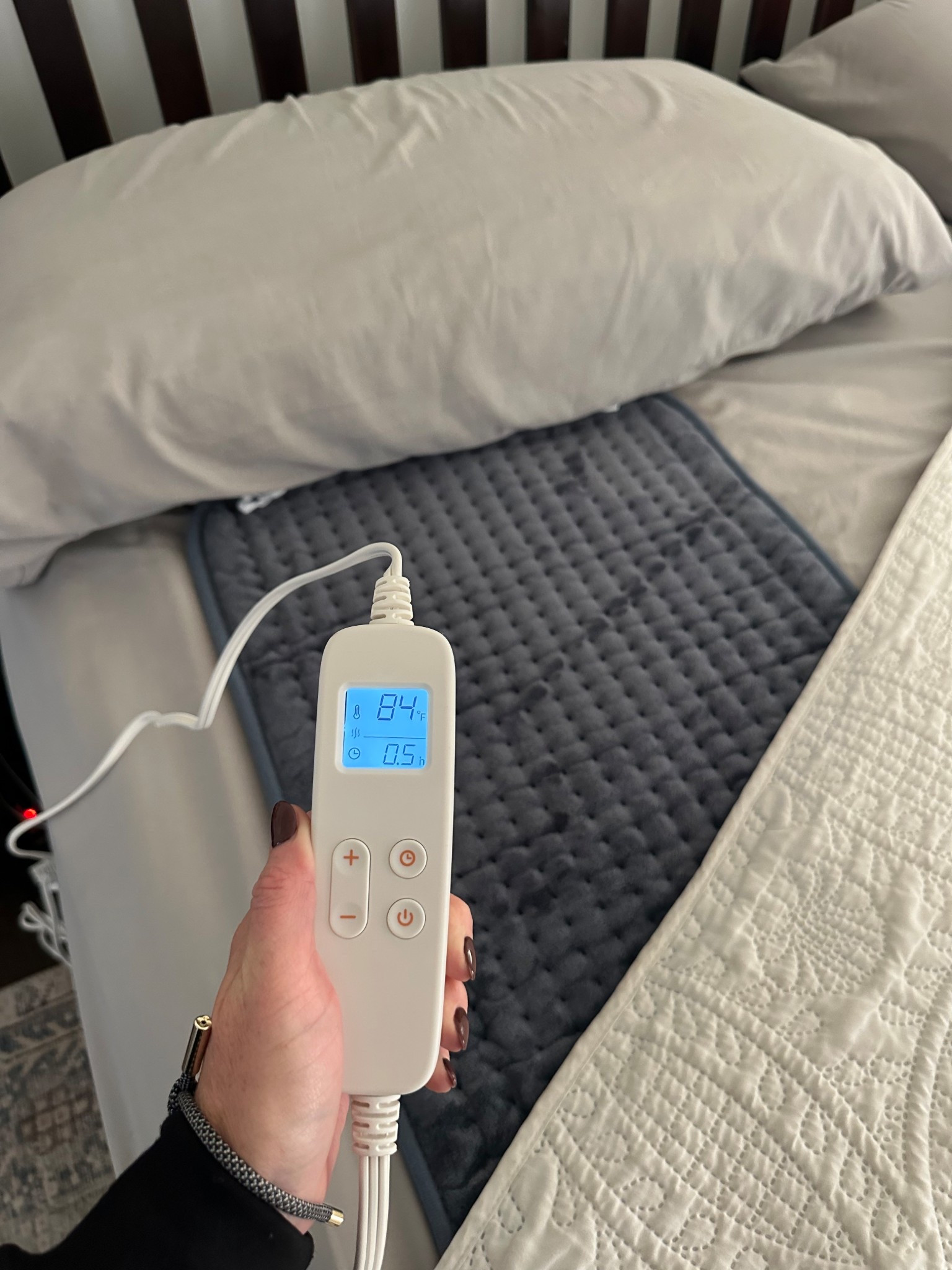 Tis the season for crawling into a bed that was warmed by a heating pad 

#LTKSeasonal