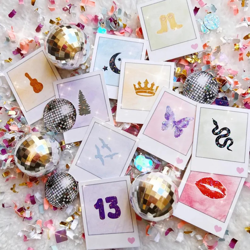 Birthday Era Confetti, Polaroid Music Party Confetti, Birthday Era Decor, Girls Music Birthday Pa... | Etsy (US)