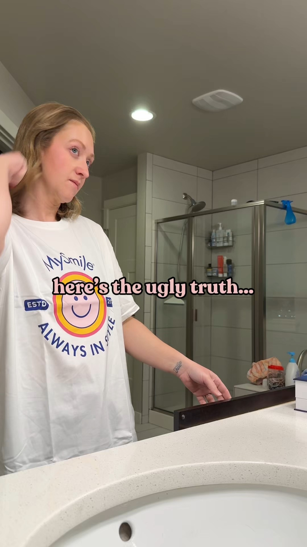 #ad
Meet my new favorite nighttime glow-up essential ✨
The MySmile Pro Teeth Whitening Kit is officially part of my end-of-day ritual because it’s:
• Pro-level whitening (at home!)
• Gentle on enamel & sensitive teeth
• Compact + travel friendly
• 10-minute results you can actually see
• No strips, no dentist appointments — just an easy confidence boost

I’m using the MySmile Pro Whitening Kit, the Mouthwash Sample Pack, and the MySmile Tee from @mysmile @mysmileusa — everything is linked right here in my LTK shop so you can grab exactly what I’m using.

Tap to shop the full set →
🦷✨ MySmile Pro Whitening Kit
🦷✨ Mouthwash Sample Pack
🦷✨ Travel Tote

#teethwhiteningkit #mysmileteethwhitening #amazonfinds #glowup
#liketkit 


#LTKdayinmylife #LTKmorningroutine #LTKCyberWeek