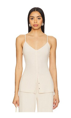 Lovers and Friends Kinsley Top in Almond from Revolve.com | Revolve Clothing (Global)