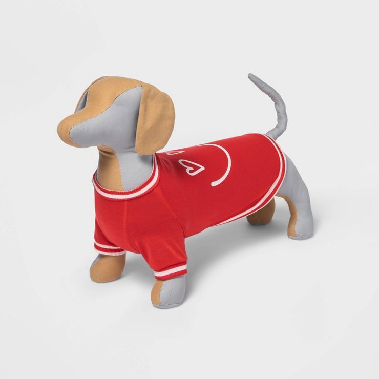 Smiley Face Dog and Cat Graphic Sweatshirt - Boots & Barkley™ | Target