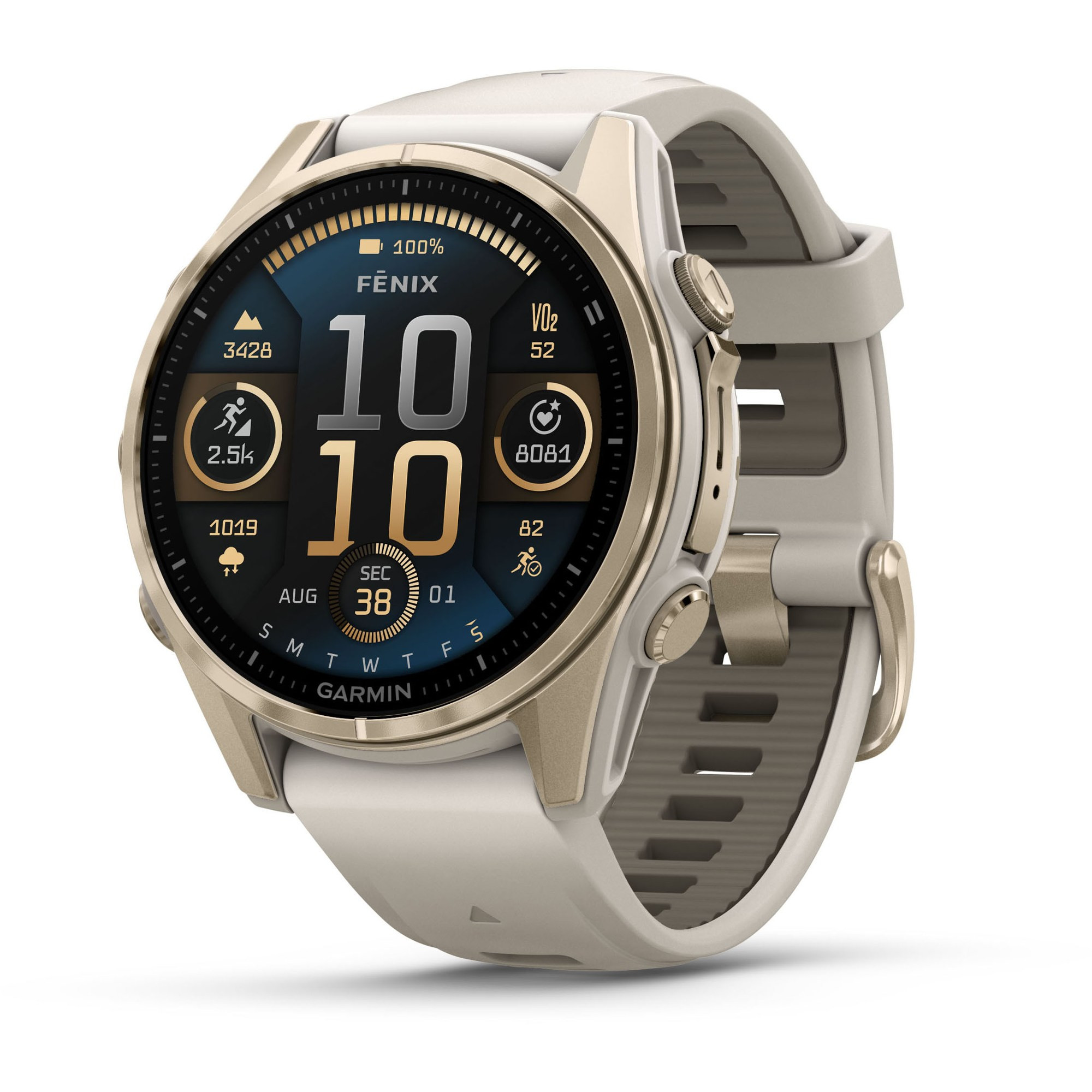 Garmin fenix 8 AMOLED Sapphire Gray 43 Mm | REI