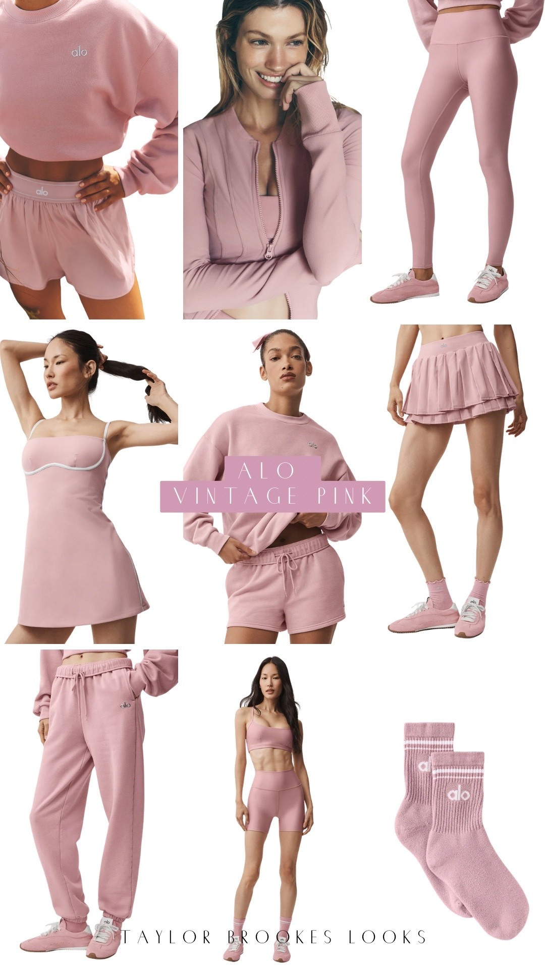 The new vintage pink from Alo is the prettiest soft pink 💕 feminine, flattering, and perfect for spring workouts or errands

#AloYoga #AloStyle #VintagePink #PinkActivewear #AthleisureStyle #SpringAthleisure #WorkoutOutfits #LTKActivewear #LTKStyle

#LTKSeasonal #LTKootd #LTKSpringSale
