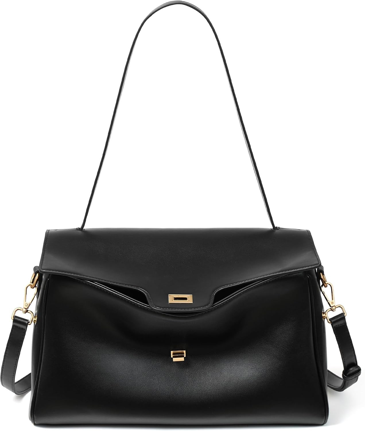 BOSTANTEN Shoulder Bag for Women Vegan Leather Purse and Handbags | Amazon (US)