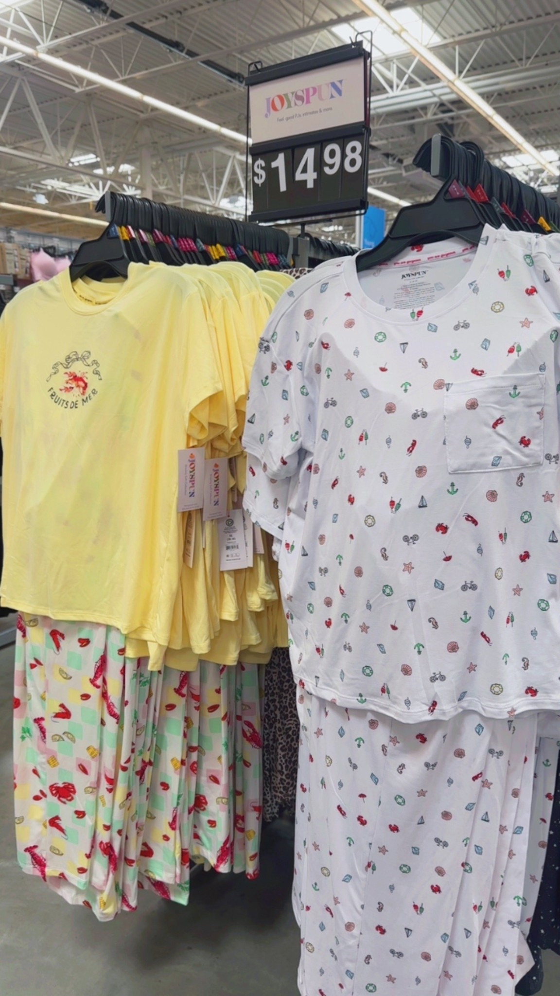 Joyspun Walmart pjs are my favorite - so soft, comfy & affordable pajamas!! 

#LTKSaleAlert #LTKselfcare #LTKmorningroutine