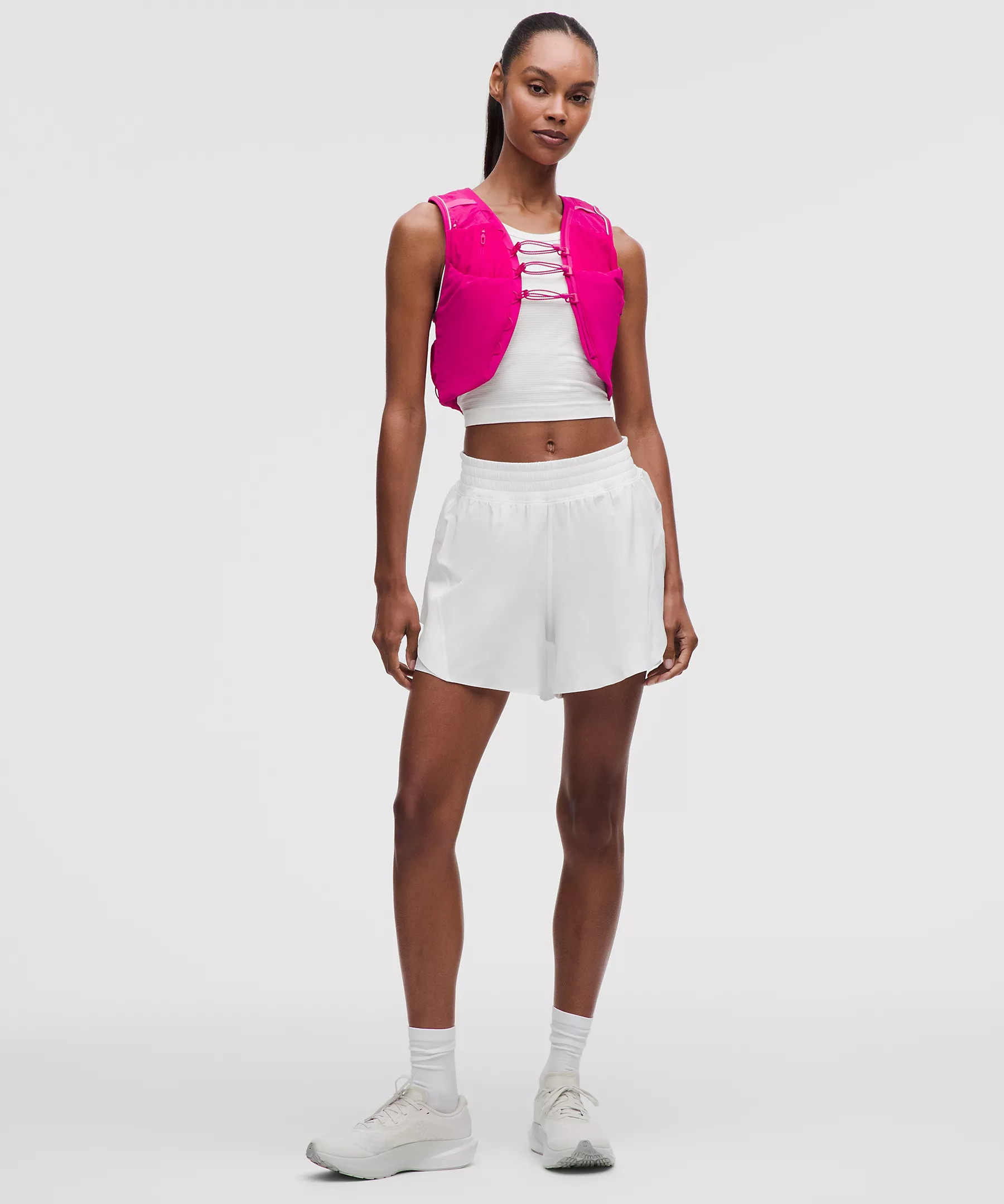 Shake It Out High-Rise Running Short 4" | Lululemon (US)