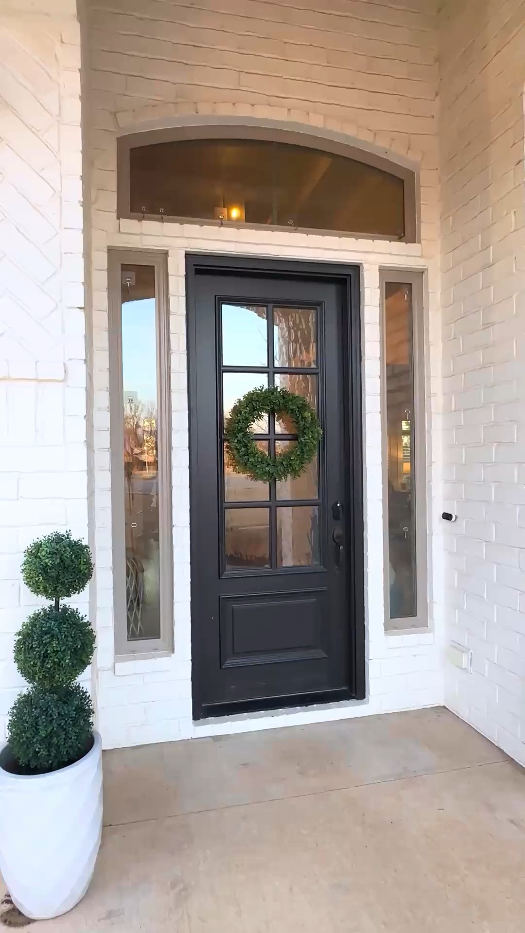 Easter Porch Refresh 💙🐰
Layered a blue & white check doormat with a scalloped coir “Welcome” mat and added my blue floral bunny wreath for a simple Easter porch update. Such an easy way to make your front door feel fresh for the season!

#LTKHome #LTKOver40 #LTKSeasonal