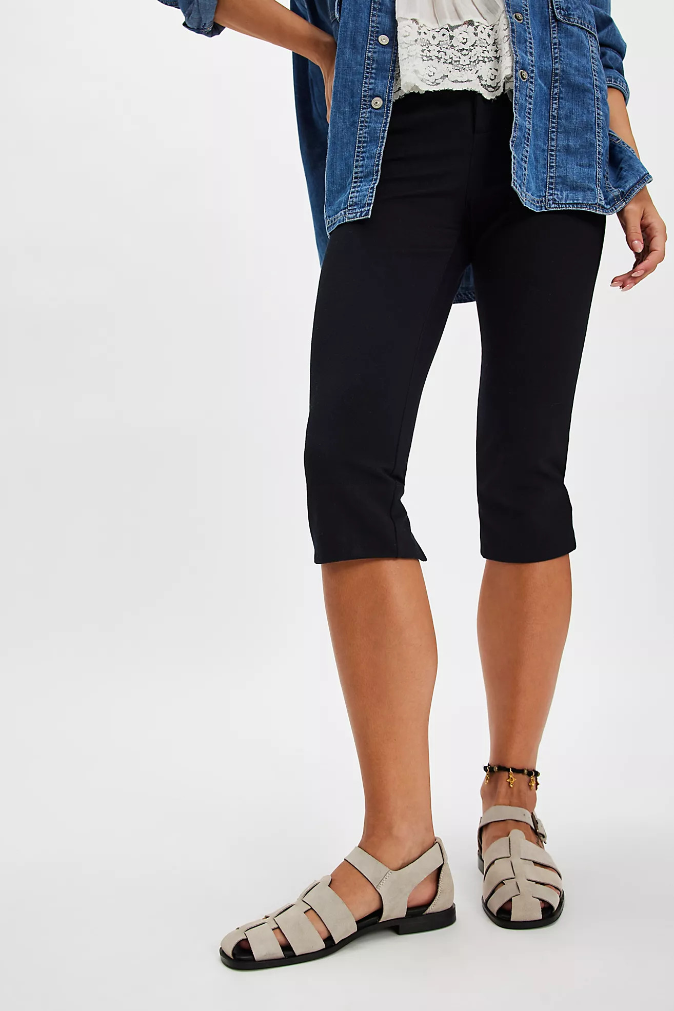 Leah Suede Fisherman Sandals | Free People (Global - UK&FR Excluded)