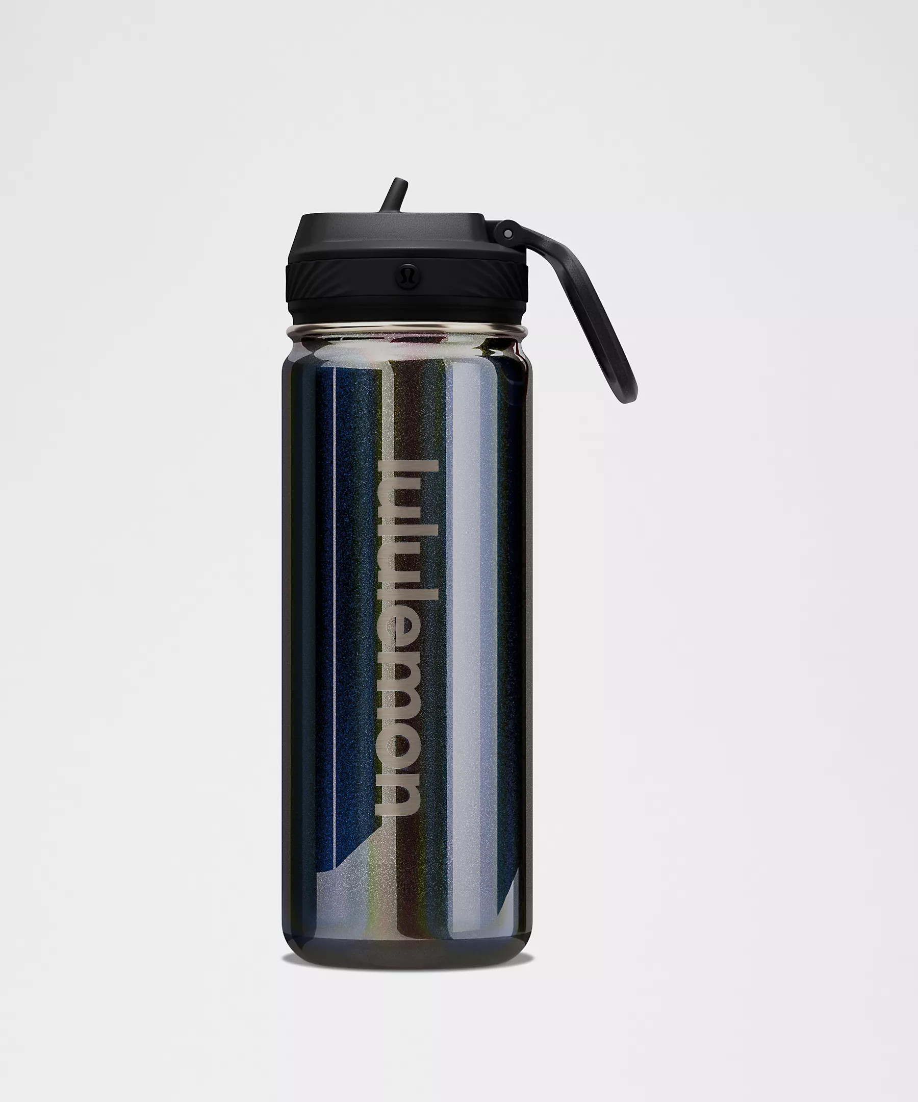 Back To Life Sport Bottle 18oz Straw Lid | Lululemon (US)