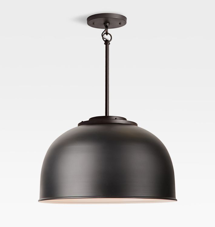 Nina 18" Dome Pendant | Rejuvenation