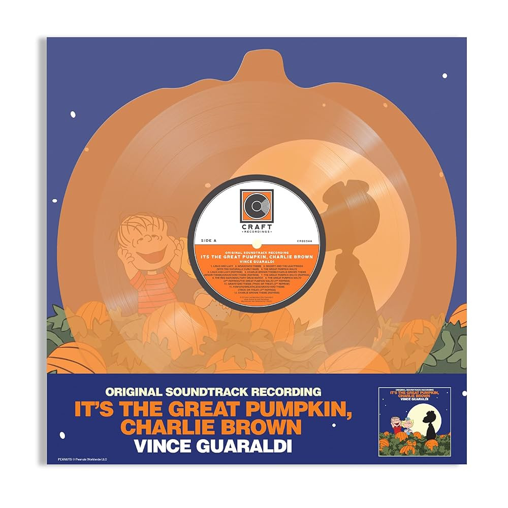 It's The Great Pumpkin, Charlie Brown[Orange Pumpkin Shaped 33 1/3rpm LP] | Amazon (US)