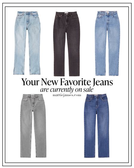 Your new favorite jeans are currently on sale for 20% off. If you’re looking for new jeans for the New Year, these are so good! 

#LTKsalealert #LTKunder100 #LTKstyletip