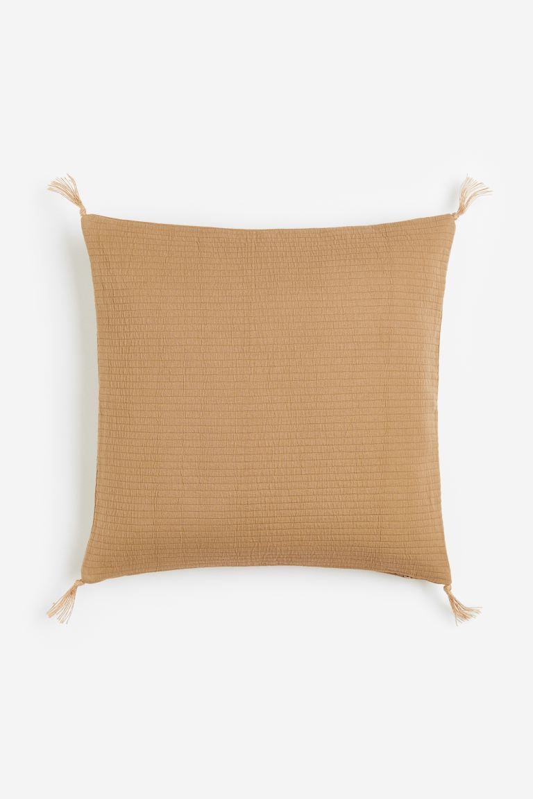 Tasseled Cushion Cover | H&M (US)