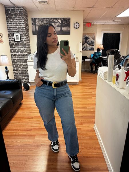 Wearing a size 32 in jeans and medium on top 🙂❤️

#LTKStyleTip #LTKxMadewell #LTKPlusSize