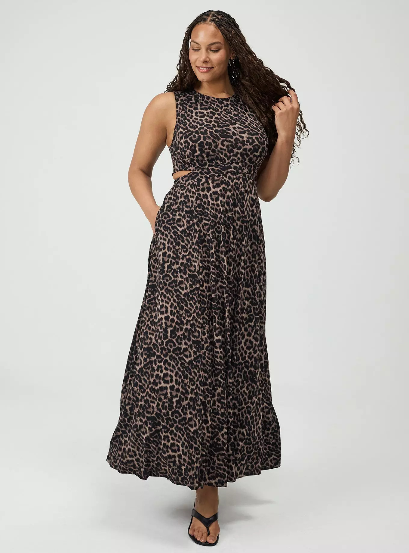 Cut-Out Waist Maxi Dress | Torrid (US & Canada)