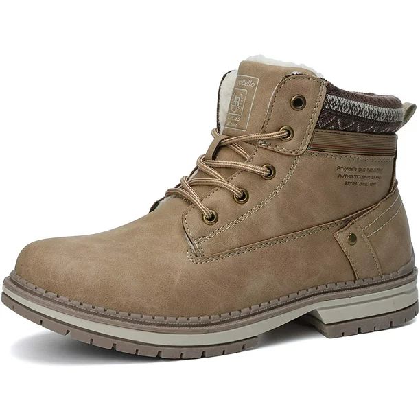 Arrigo Bello Women's Snow Winter Boots Outdoor Snow Hiking Boots Beige - Walmart.com | Walmart (US)