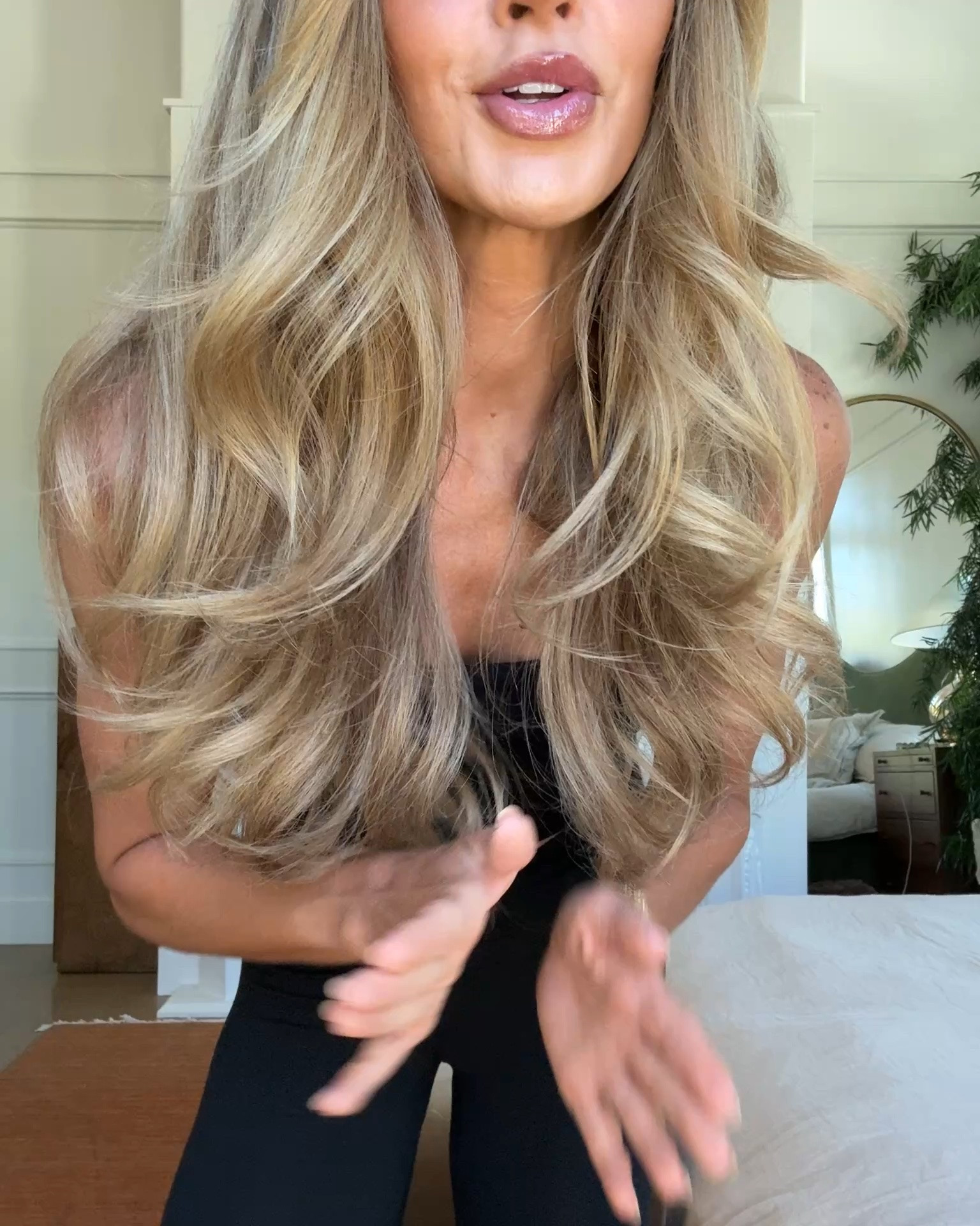 Sharing a little @victoriassecret haul with you guys today! I got these pieces for a little get away Brody and I will be taking soon and they are so pretty and versatile. #VSPartner