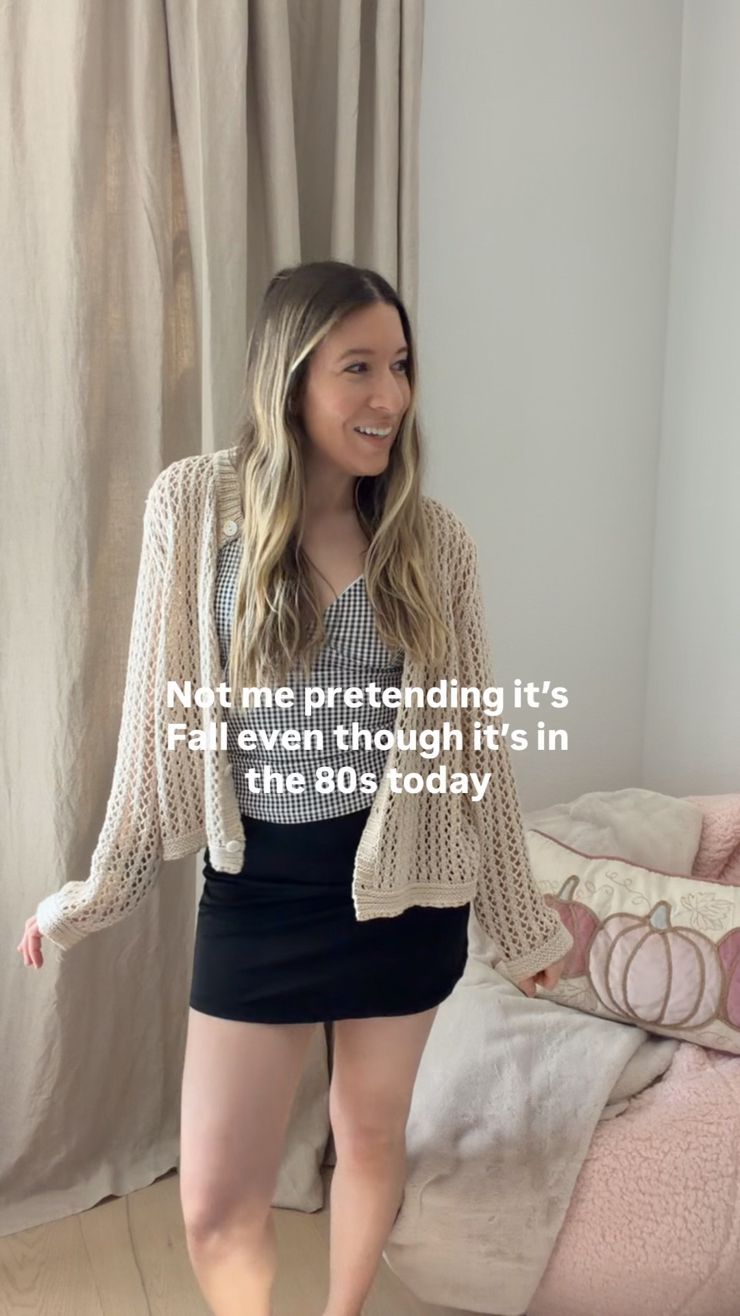 The perfect pre-Fall outfit! Happy Pumpkin Spice day btw 🤭 Klassy tops are my FAVE with their built in removable padding! It’s so flattering, comfy and the padding is nice and thick and stays in when washing 👏 I’m wearing my TTS Small.

#LTKSeasonal #LTKdayinmylife
