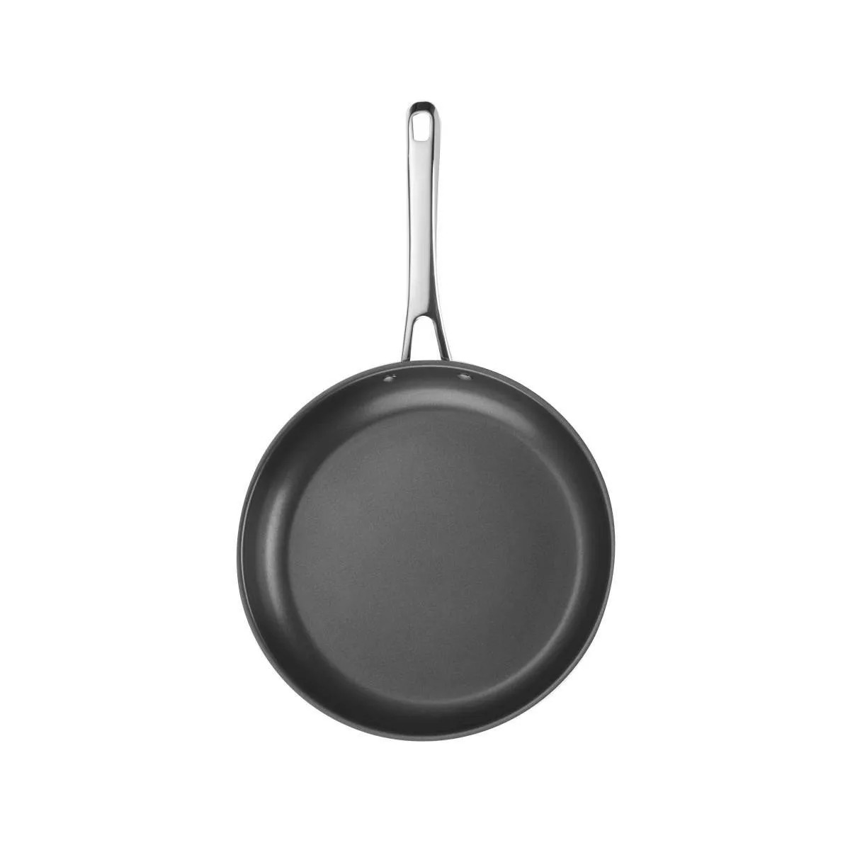 Cuisinart Classic 12" Stainless Steel Non-Stick Skillet - 8322-30NS | Target