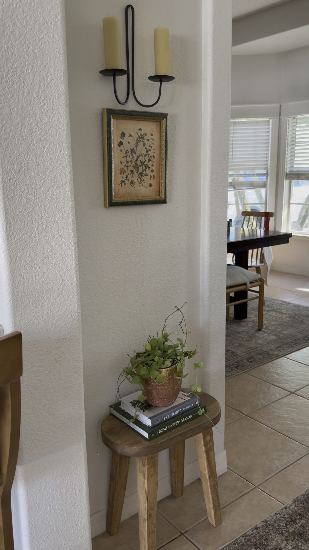 Bought the same stool x2! It’s just so good- the price, the shape, the color 🤎