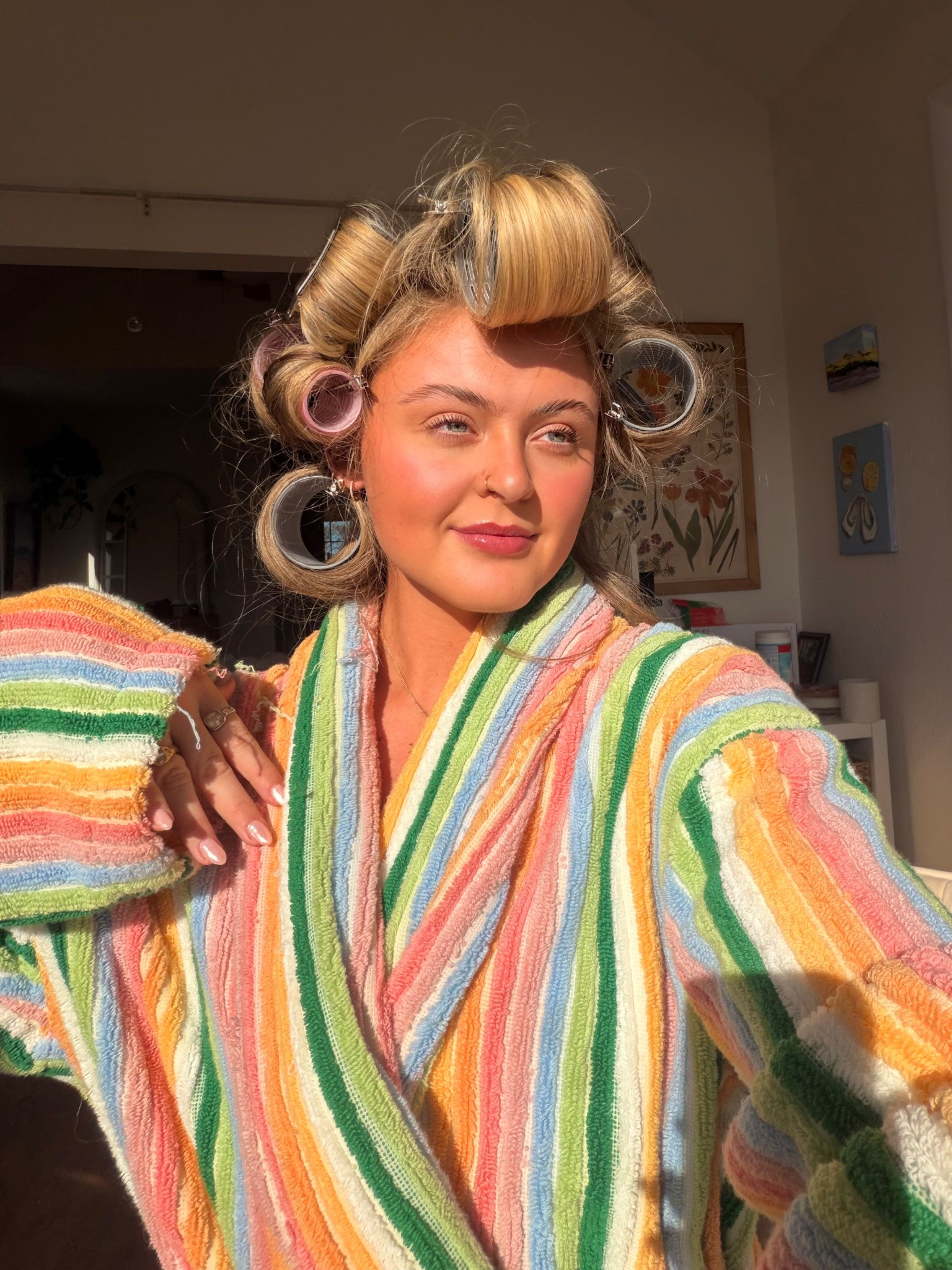 rainbow robe 💌

#LTKdayinmylife #LTKgrwm #LTKselfcare