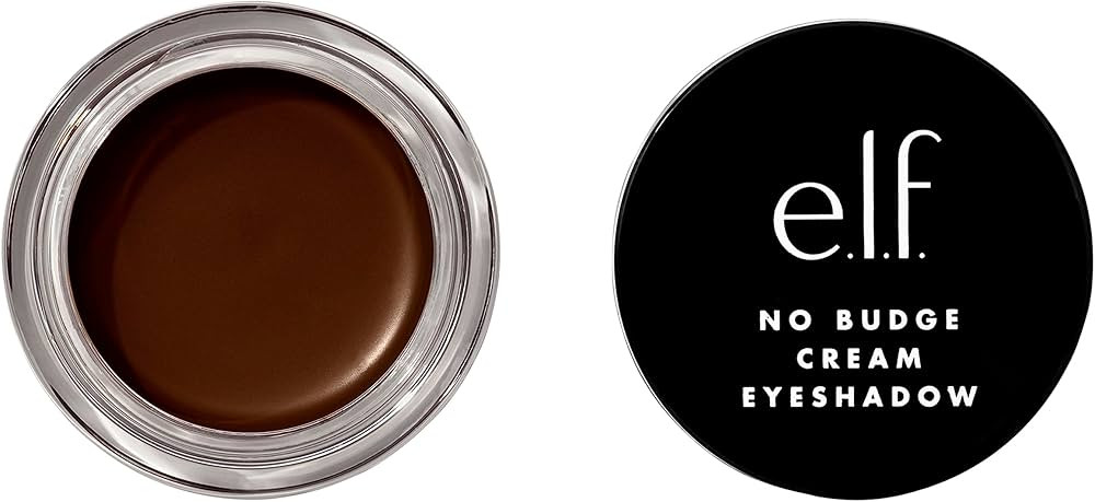 e.l.f. No Budge Cream Eyeshadow, 3-in-1 Eyeshadow, Primer & Liner With Crease-Resistant Color & S... | Amazon (US)