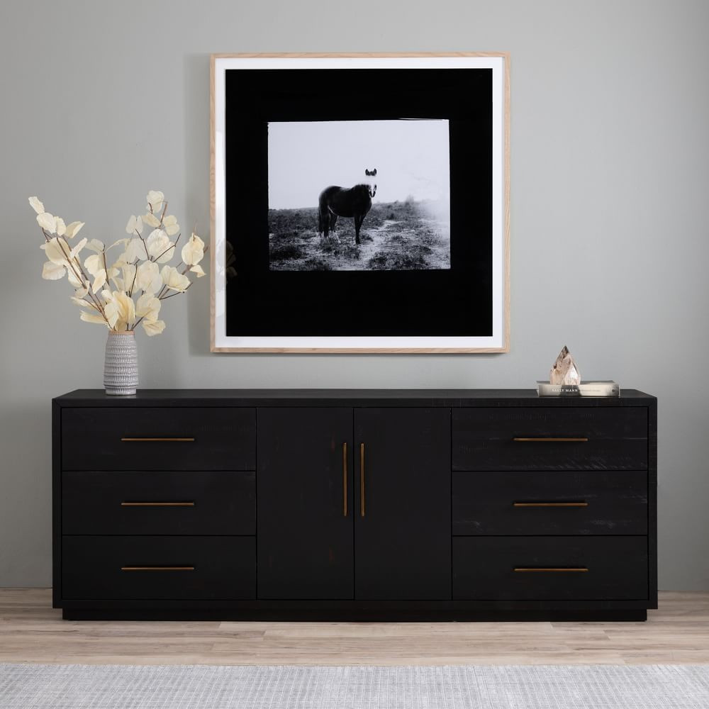 Alexa Burnished Media Console (88") | West Elm (US)