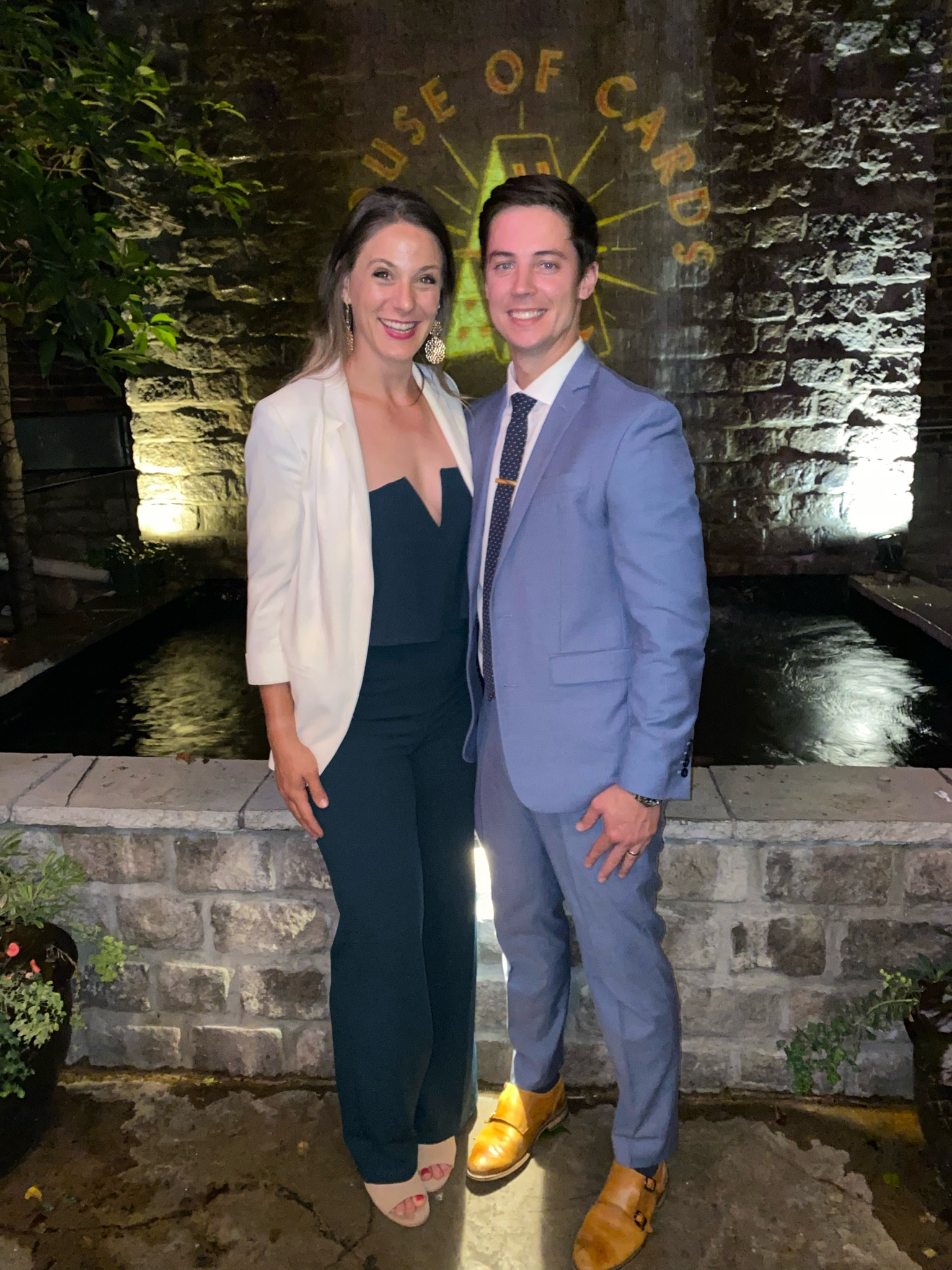 Birthday night out!! 

This jumper is so soft and stretchy. I have a long torso, so it does juuuust cover the girls up top, but I'm very comfortable! 5'9, B-cup and 40" hip- Wearing a large and 2.5" heels. 

Jumpsuit, romper, green outfit, wedding guest, men's suit, white blazer, summer outfit, spring outfit, date night, mom and dad 



#LTKFindsUnder100 #LTKMidsize #LTKMens