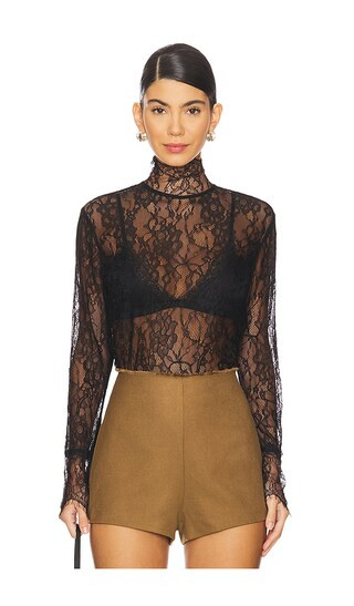 Mary Lace Top | Revolve Clothing (Global)