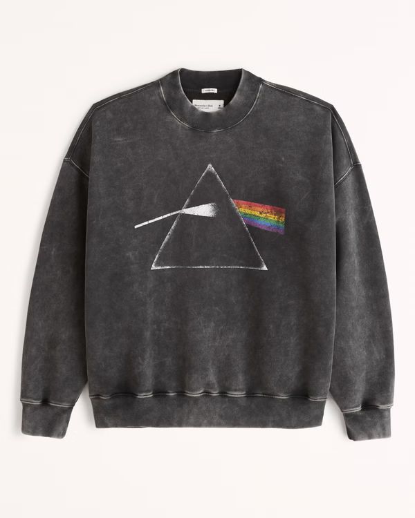 Pink Floyd Crew Sweatshirt | Abercrombie & Fitch (US)