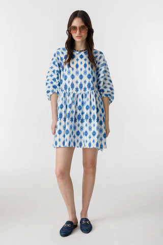 Alcala Linen Dress - Hamptons | Lanhtropy