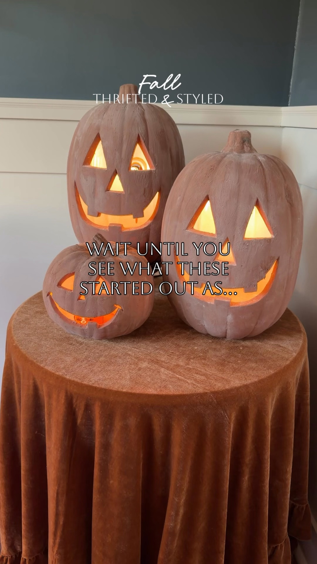 easy DIY terracotta pumpkins for Halloween and Fall

#LTKSeasonal #LTKHome #LTKSaleAlert