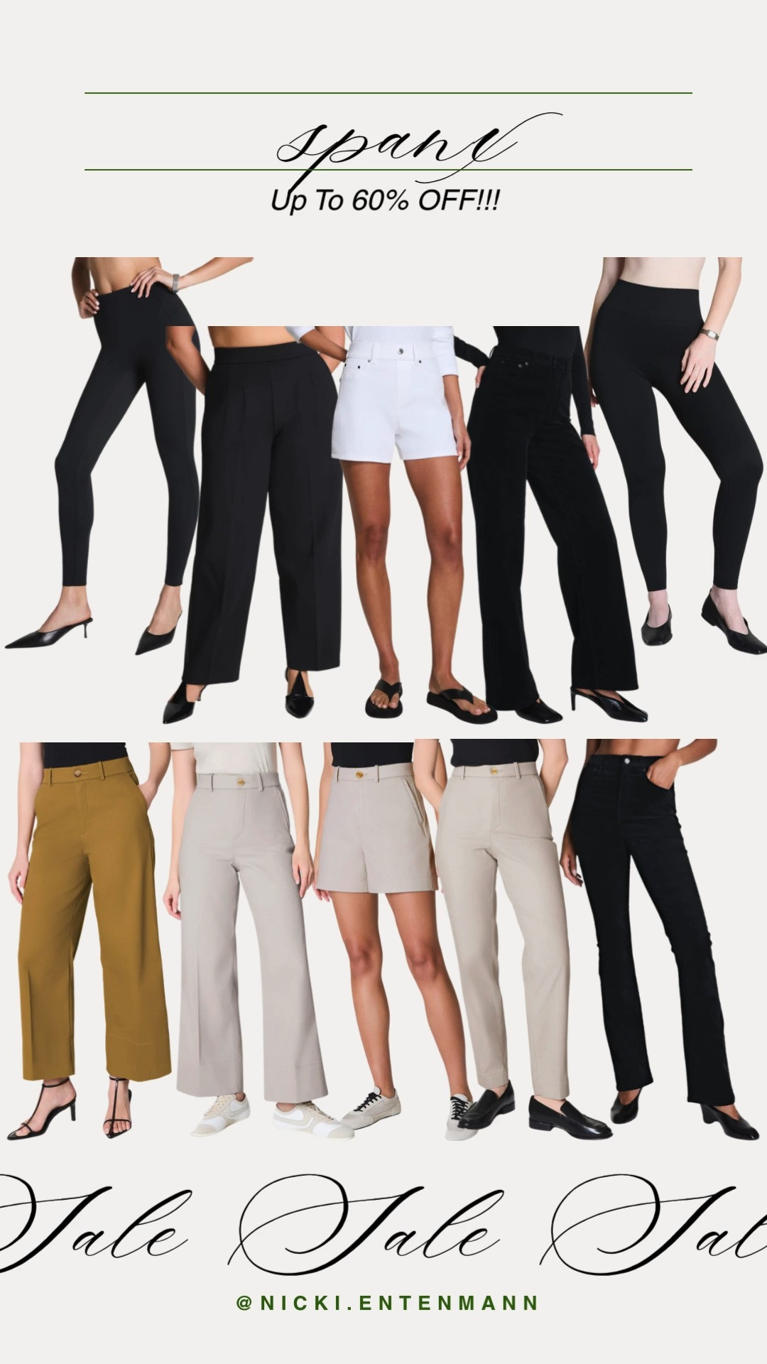 Whether you have been waiting to snag their viral Perfect Pant, smoothing leggings, or chic structured shorts, now is the time to add to cart before your size sells out. These are the investment pieces that flatter every body and truly last season after season. #SpanxSale #SpanxStyle #SaleAlert #WardrobeEssentials #SpringFashion #StyleOnABudget #OOTD #ShoppingHaul #InvestmentPieces #SpanxLeggings 

 #LTKSpringSale #LTKootd #LTKSaleAlert