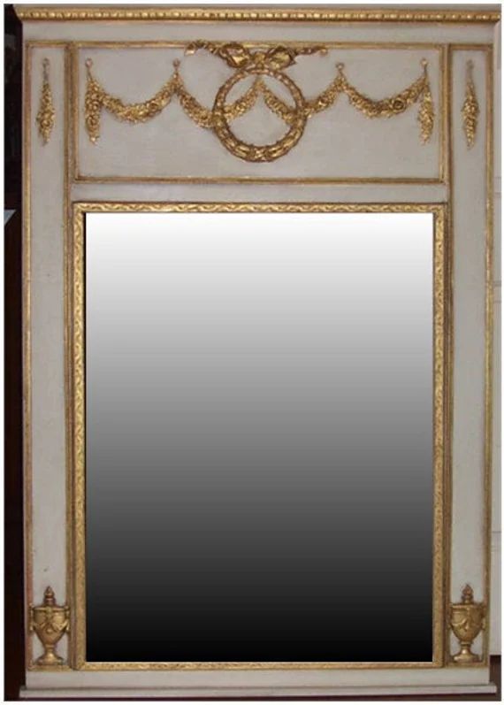 Trumeau Mirror French Style | Etsy (US)
