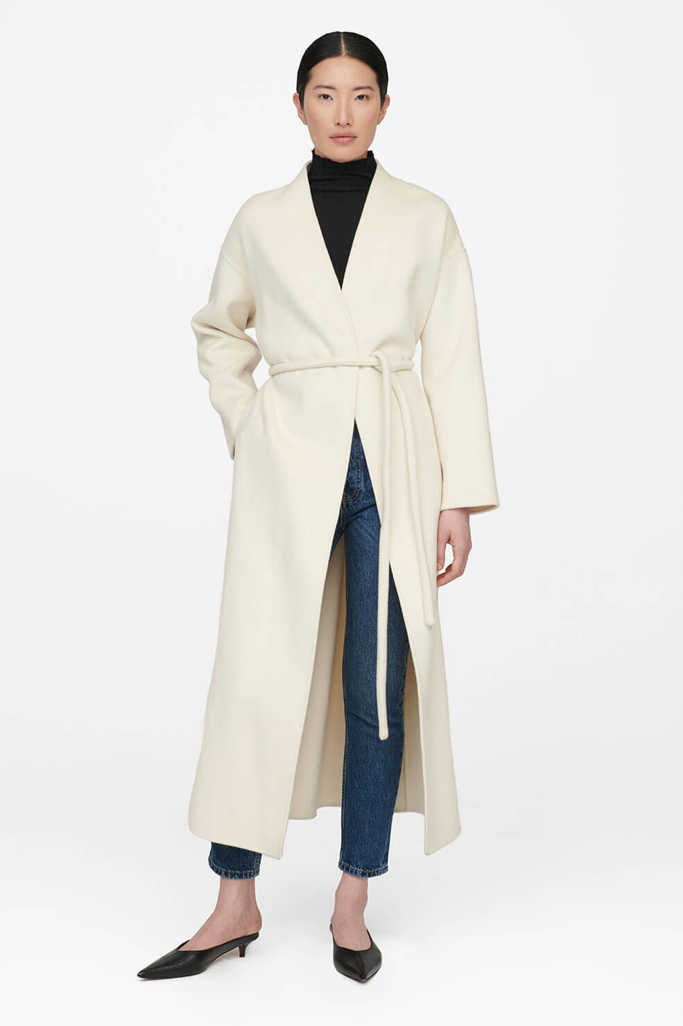 Hunter Coat - White | Anine Bing