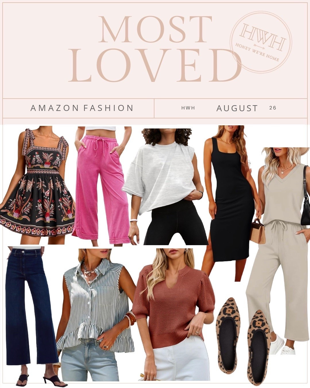 August Most Loved | Amazon Fashion 👗👚