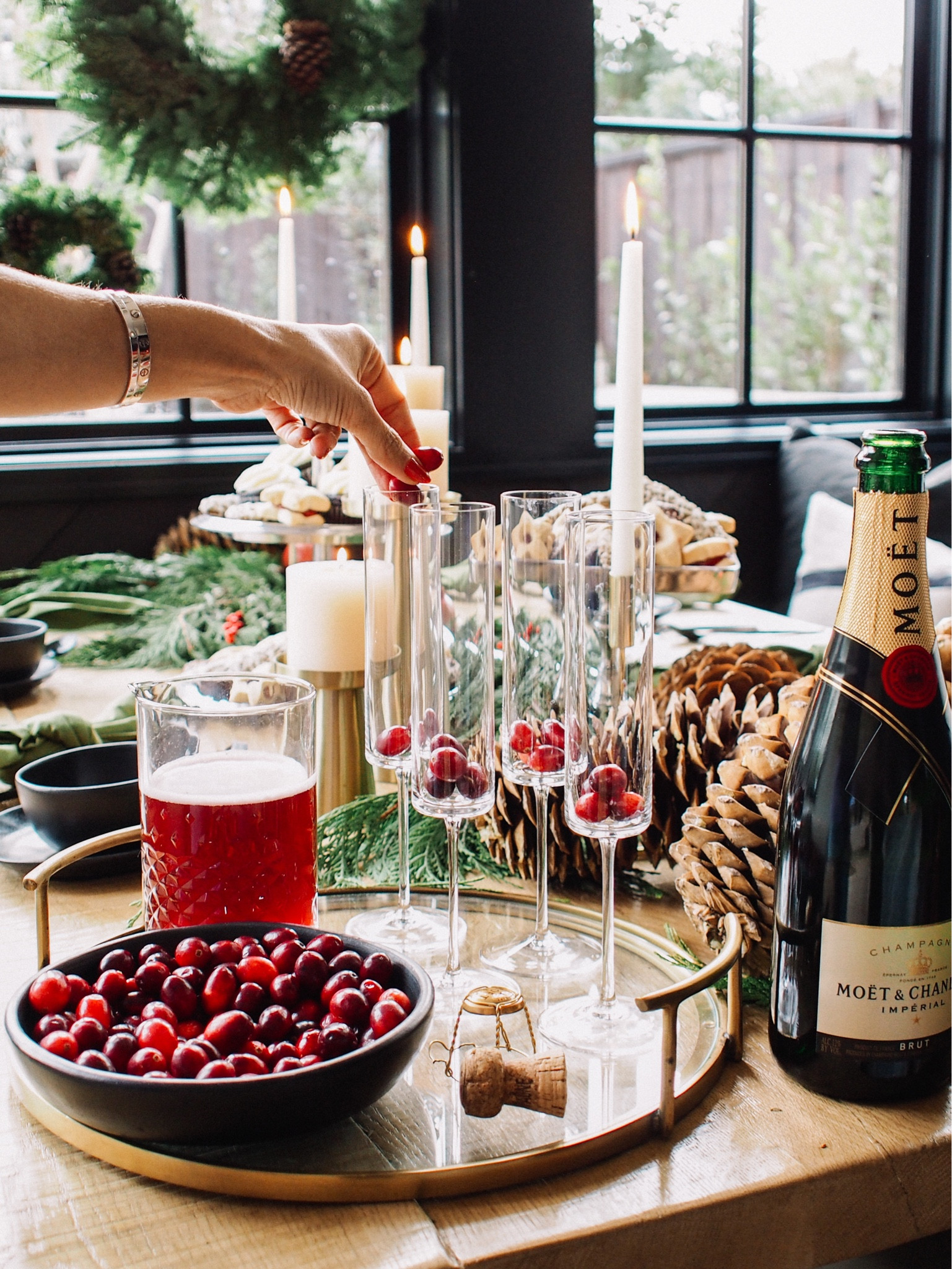 My favorite champagne flutes - and other holiday hosting favorites 

#LTKparties #LTKSeasonal #LTKHoliday