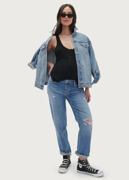 The Boyfriend Maternity Jean | Hatch Collection