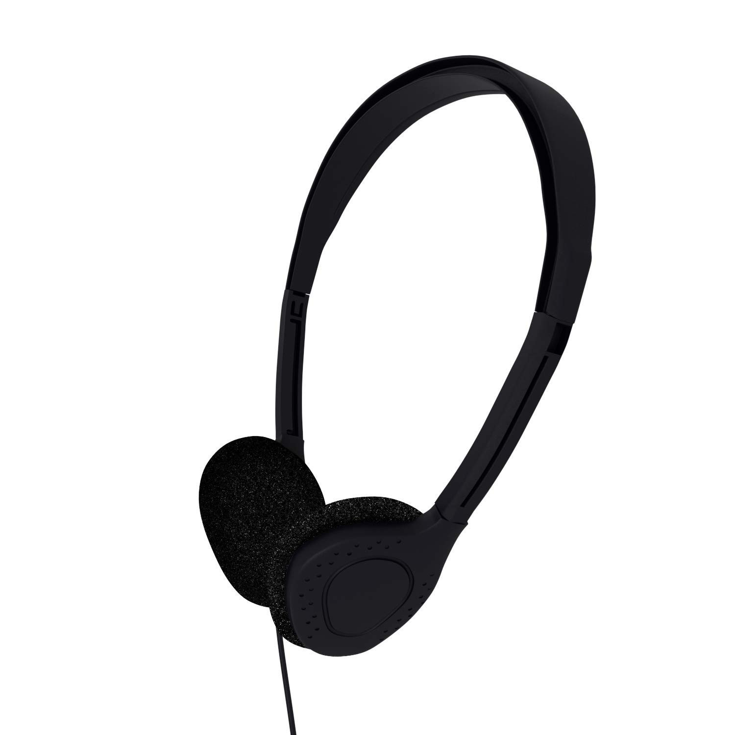 Maeline On-Ear Headphones with 3.5 mm Headphone Plug - 1 Pack - Black | Amazon (US)