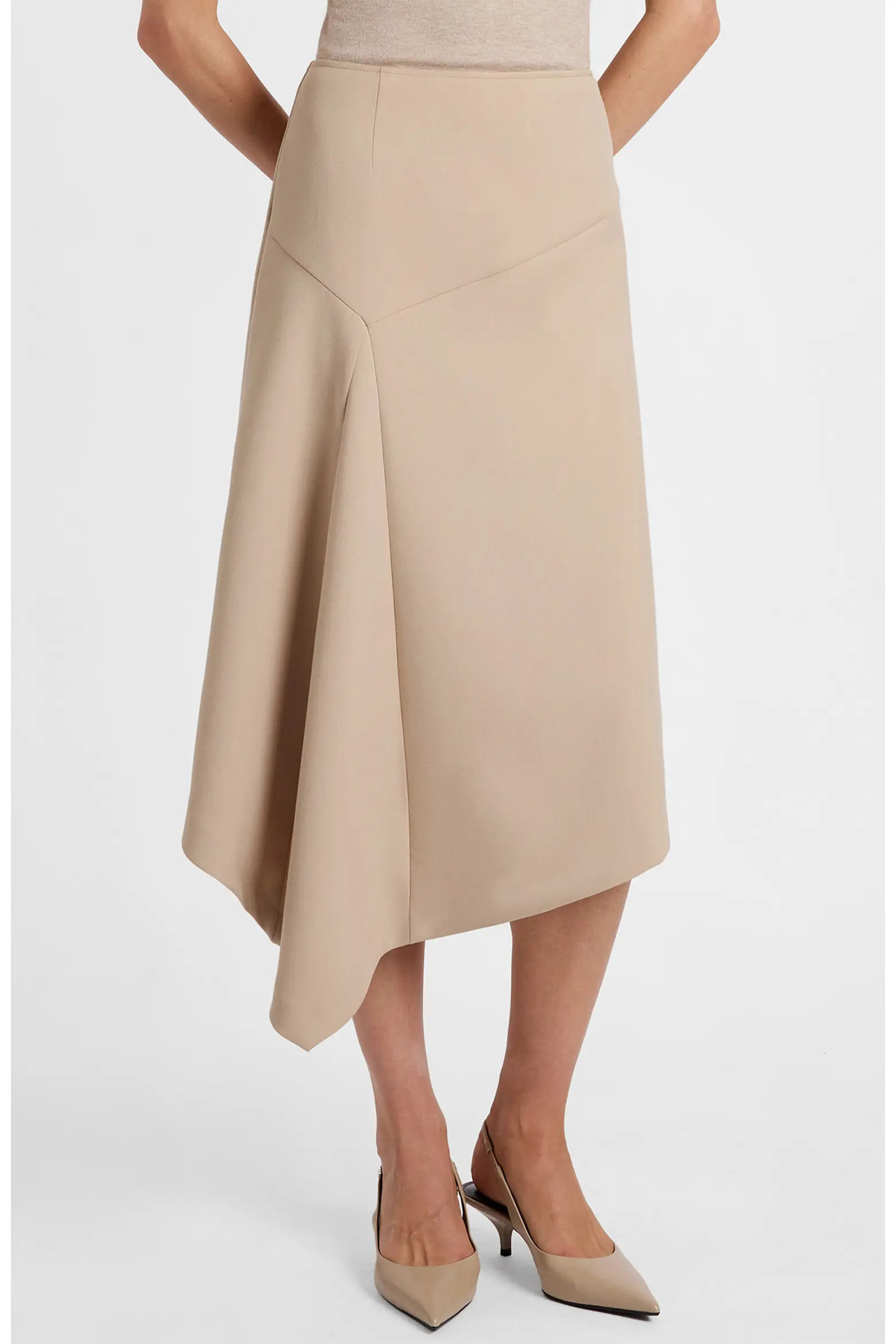 Myna Asymmetrical Midi-Length Skirt (Women) | Nordstrom | Nordstrom